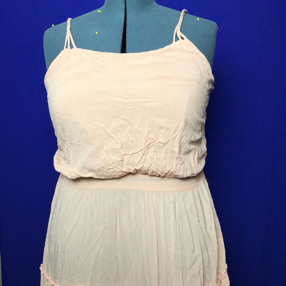 Free People Blush Maxi Dress Size L